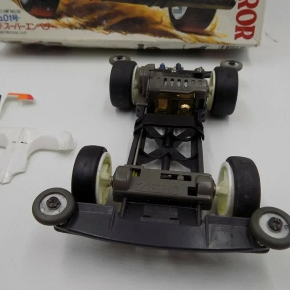 Tamiya Vintage Super Emperor‎ - NOT WORKING - PARTS ONLY